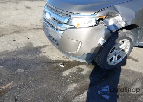 2012 Ford Edge Sel from USA, damaged, VIN 2FMDK3JC3CBA86974